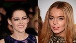 Kristen Stewart y Lindsay Lohan disfrutan de la soledad