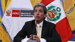 Ministro Pulgar-Vidal viajará a  Colombia para participar  en Derecho del Medio Ambiente