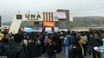 Puno: alumnos toman facultad de derecho de Universidad del Altiplano