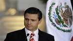 La trampa a Peña Nieto