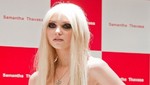 Taylor Momsen promueve línea de bolsos en Japón [FOTOS]