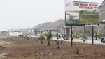 Nuevas áreas verdes para la Costa Verde en San Miguel