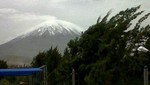 Ráfagas de viento afectan la ciudad de Arequipa