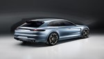 Porsche presenta el automóvil concepto Panamera Sport Turismo