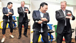 PSY enseñó el Gangnam Style a presidente de Google [VIDEO]