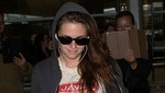 Kristen Stewart vive feliz por disculpas de Robert Pattinson