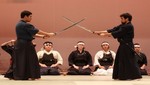 Exhibición de Artes Marciales Japonesas en el Teatro Peruano Japonés