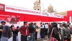 Ministerio de trabajo inaugura la cuarta semana de empleo en Tacna