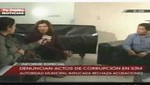 [Lima] Investigan a Gerente Municipal de San Juan de Miraflores