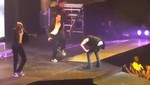 Justin Bieber se enferma en el escenario [VIDEO]