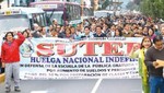 El  Sutep sigue en su pie de lucha contra el Ministerio de Eduación [VIDEO]