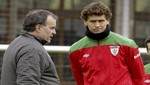 Marcelo Bilesa expulsó a Fernando Llorente del entrenamiento del Athletic [VIDEO]