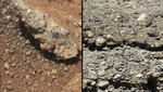 El  robot Curiosity encontró las primeras pruebas claras de agua en Marte