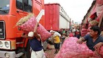 Camiones abastecedores están prohibidos de entrar al Mercado de La Parada [VIDEO]