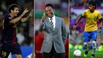 Pelé: Neymar es más técnico pero Messi ahora es el mejor
