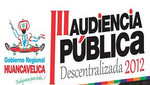 [Huancavelica] Mañana es la III Audiencia Pública Regional