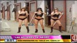 Las sexy 'Mujeres de Negro' presentaron su 'Baile del Caballo' [VIDEO]