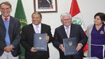 Ministro Milton von Hesse firma convenio de cooperación interinstitucional con minera Southern Perú