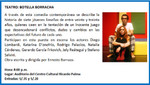 [Agenda Cultural de Miraflores] Teatro: Botella Borracha - 11 de octubre de 2012