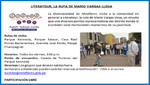 [Agenda Cultural de Miraflores] Literatour, La Ruta de Mario Vargas Llosa - 12 de octubre de 2012