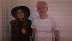 Lady Gaga cenó con Julian Assange en la embajada de Ecuador en Londres [VIDEO]