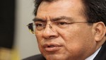 Velásquez Quesquén sobre Megacomisión: 'Es incapaz y poco seria'