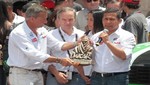 Ollanta Humala: 'Perú podría organizar más ediciones del Dakar'