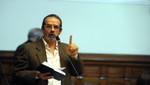Javier Diez Canseco: 'Procuradurías anticorrupción deben fortalecerse'