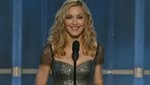 Madonna le devuelve la broma a Ricky Gervais en los Globos de Oro 2012 (video)