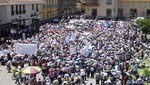 Cajamarca: Anuncian marcha por el agua para este 1 de febrero