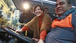 Susana Villarán anunció que habrá mayor orden y seguridad en el transporte