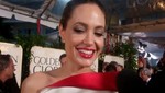Angelina Jolie deslumbra en los Globos de Oro