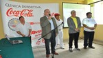Ministro de Salud saludó a Coca-Cola por sus 34 años de labor ininterrumpida promoviendo la actividad física