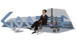 Google dedicó 'doodle' a César Vallejo por sus 120 años de nacimiento