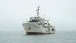 Imarpe recibió al Bic 'José Olaya Balandra', al culminar primera etapa de crucero de evaluación del recurso anchoveta