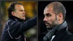 Josep Guardiola: 'Bielsa es el mejor entrenador del planeta'