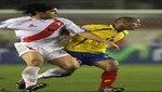 Así formará Perú ante Colombia