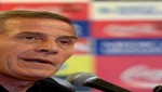 Tabárez afirma que Uruguay le ganará el partido a Perú