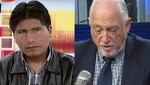 Ministro de Ambiente no sabe a quién representa Aduviri