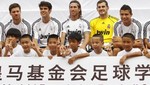 Video: Vea el partido que jugó Real Madrid ante 109 niños en China