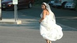 Novia es multada por no ir a su boda