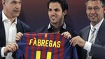 Barcelona: Se agotaron las camisetas con el 4 de Cesc Fábregas