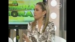 Mira el lapsus de Jessica Tapia en noticiero matutino