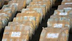 Incautan 900 kilos de cocaína destinada a Turquía