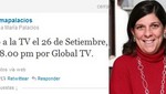 Rosa María Palacios anunció retorno a la televisión este 26 de setiembre por Global TV