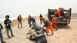 Recolectan más de 50 toneladas de desmonte y desperdicios en playas de Villa El Salvador