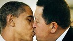 Beso entre Obama y Hugo Chávez es publicado por Benetton