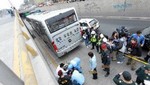 Bus del Metropolitano atropelló a persona en Centro de Lima