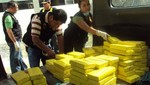 Amazonas: incautan más de 120 kilos de droga