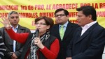 Susana Villarán pide 'jugar limpio' a ministro del Interior